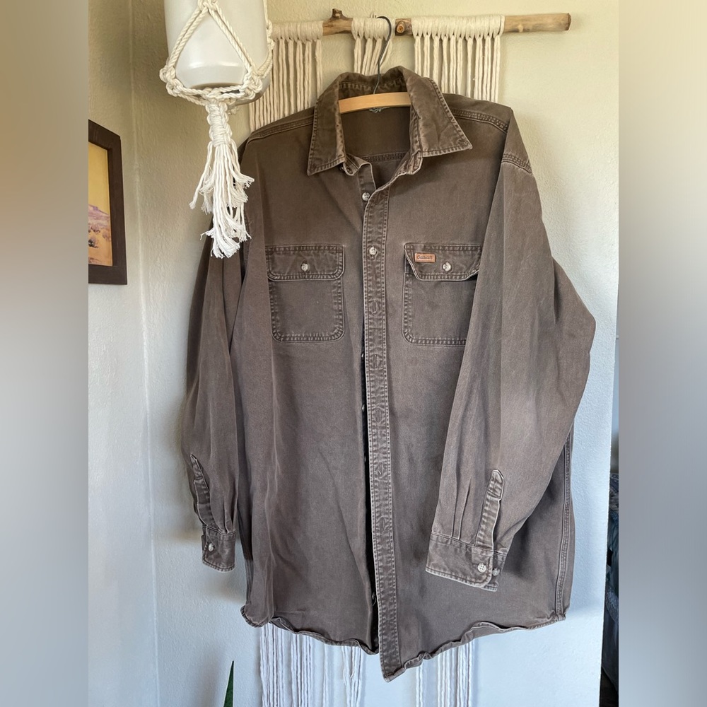 Carhartt button up